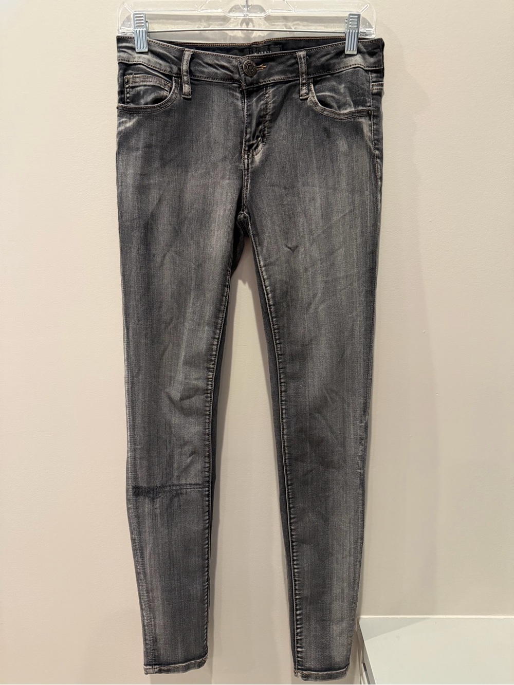 Women's CP Jeans Skinny Stretch Jeans in Washed Grey size 5